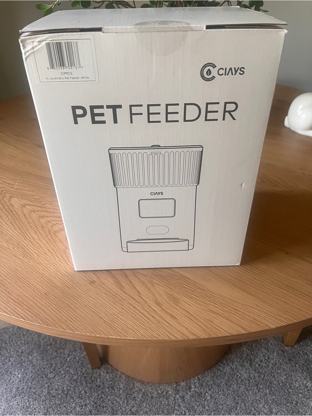 Pet Feeder - Automatic Small Pets Food Dispenser